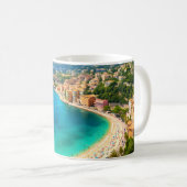 Côte d'Azur Kaffeetasse (VorderseiteRechts)