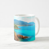 Côte d'Azur Kaffeetasse (VorderseiteRechts)