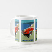 Côte d'Azur Kaffeetasse (Vorderseite Links)