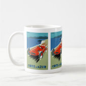 Côte d'Azur Kaffeetasse (Links)