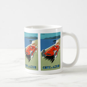Côte d'Azur Kaffeetasse