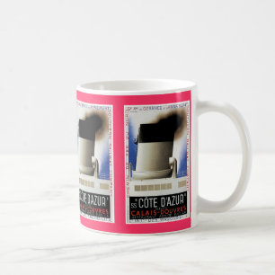 Côte d'Azur-Kanal-Fähre Kaffeetasse