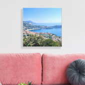 Côte d'Azur Leinwanddruck (Insitu (Wohnzimmer))