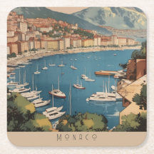 Côte d'Azur Marina Cocktail Dekor