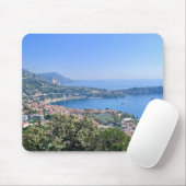 Côte d'Azur Mousepad (Mit Mouse)