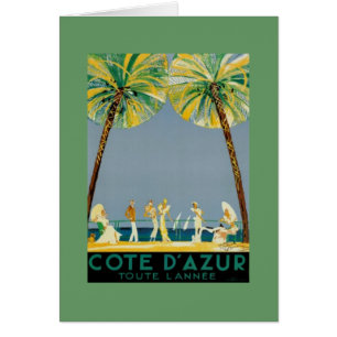 Cote d'Azur Plakate - Vintag