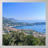 Côte d'Azur Poster (Vorne)