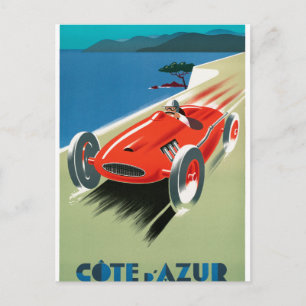 Cote d'Azur Postkarte