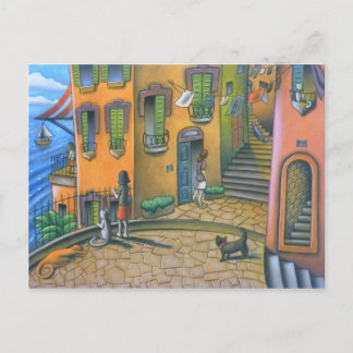 Cote D'azur Postkarte