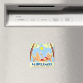 Cote D'Azur Reisezeit Magnet (In Situ (Geschirrspüler))
