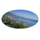 Côte d'Azur Schneidebrett (Ecke)