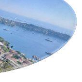 Côte d'Azur Schneidebrett (Ecke)