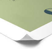 Côte d'Azur, Speed-Rennwagen, Vintage-Reise Poster (Ecke)