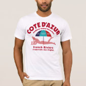 Cote d'Azur T - Shirt (Vorderseite)