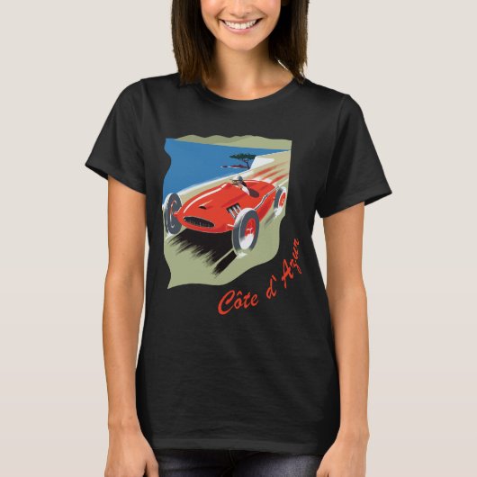 Cote d'Azur T-Shirt (Vorderseite)