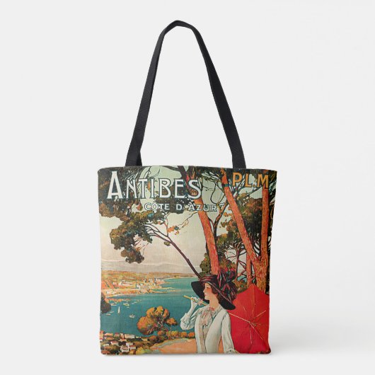 Cote d'Azur Tasche (Rückseite)