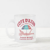 Cote d'Azur Tasse (Links)