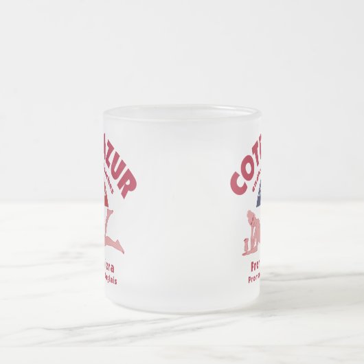 Cote d'Azur Tasse (Mittel)