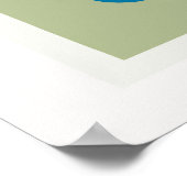 Côte d'Azur Travel Poster (Ecke)