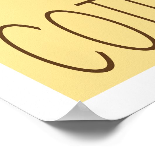 Cote d'Azur, Travel Poster (Ecke)