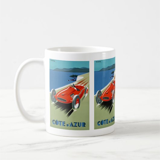 Cote d'Azure Kaffeetasse (Links)