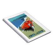 Cote d'Azure Notizblock (Rechte Seite)