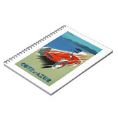 Cote d'Azure Notizblock (Linke Seite)