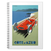 Cote d'Azure Notizblock (Vorderseite)