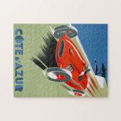 Cote d'Azure Puzzle (Horizontal)