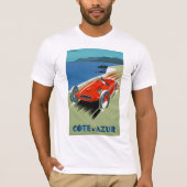 Cote d'Azure T-Shirt (Vorderseite)