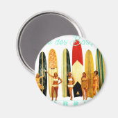 Côte des Basques Biarritz Magnet (Vorderseite/Rückseite)