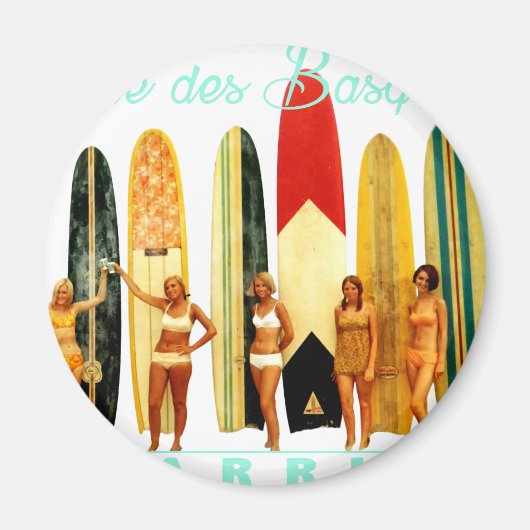 Côte des Basques Biarritz Magnet (Vorne)