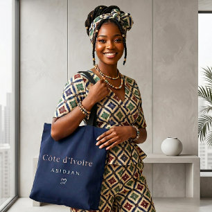 Côte d'Ivoire Abidjan Eleganter Luxus   Minimalist Tasche