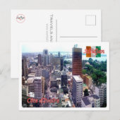 Côte d'Ivoire - Abidjan - Postkarte (Vorne/Hinten)