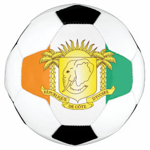 Côte d'ivoire-Emblem Fußball