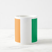 Côte d'Ivoire FLAG Kaffeetasse (Mittel)