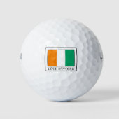 Côte d'Ivoire Golfball (Vorderseite)