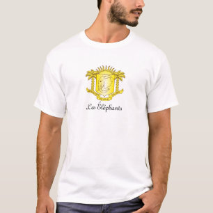 Côte d'Ivoire ‚Les Éléphants‘ T-Shirt