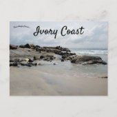 Côte d'Ivoire Postkarte (Vorderseite)