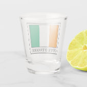 Côte d'Ivoire Schnapsglas (Rückseite)