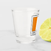 Côte d'Ivoire Schnapsglas (Links)