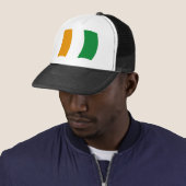 Cote d'lvoire (Elfenbeinküste) Flaggenhut Truckerkappe (Beispiel)