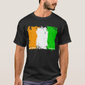 cote_ivoire_bw T-Shirt (Vorderseite)