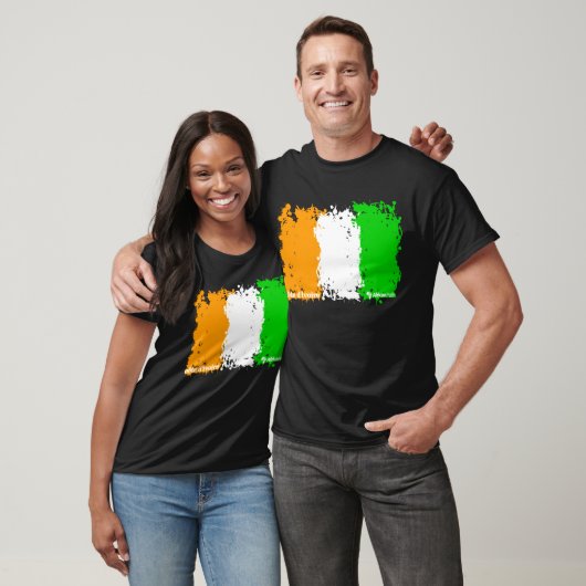 cote_ivoire_bw T-Shirt (Unisex)