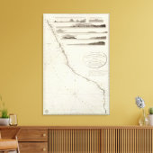 Cote, Peru Leinwanddruck (Insitu (Wohnzimmer))