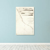 Cote, Peru Leinwanddruck (Insitu (Holzboden))