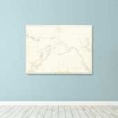 Cotes, Amerika, Asien Leinwanddruck (Insitu (Holzboden))