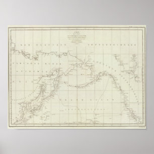 Cotes, Amerika, Asien Poster