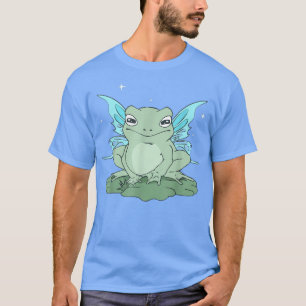 Cotgcore Ästhetische Niedliche Fairy Frogcore T-Shirt