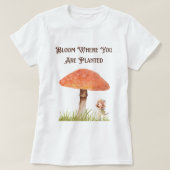 Cotgcore Fairy Mushroom T-Shirt (Design vorne)